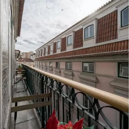 Ld Chiado - Super Central - Ac Apartamento *