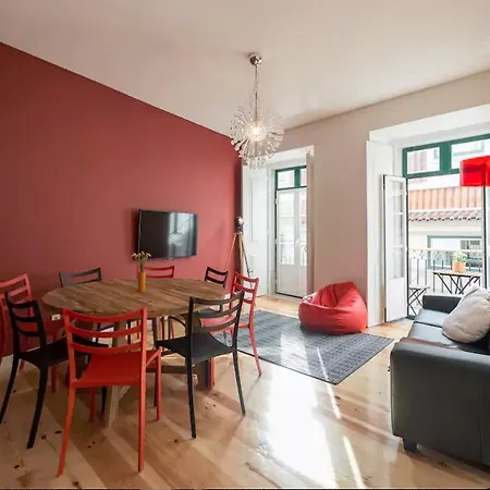 Apartamento Ld Chiado - Super Central - Ac *
