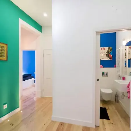 Apartamento Ld Chiado - Super Central - Ac Lisboa